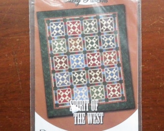 Quilt Pattern SPIRIT of the WEST by Debbie's Creative Moments Folk Art Quilting Quilt Making Autumn Crafts Color Instructions