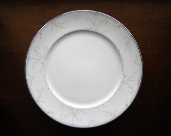 Set of 4 Vintage Lenox Marianne Dinner Plates – Floral Fine Bone China