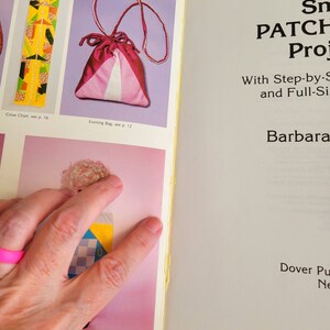 Patchwork Projects Pattern Book – Barbara Brondolo, 1981 image 5