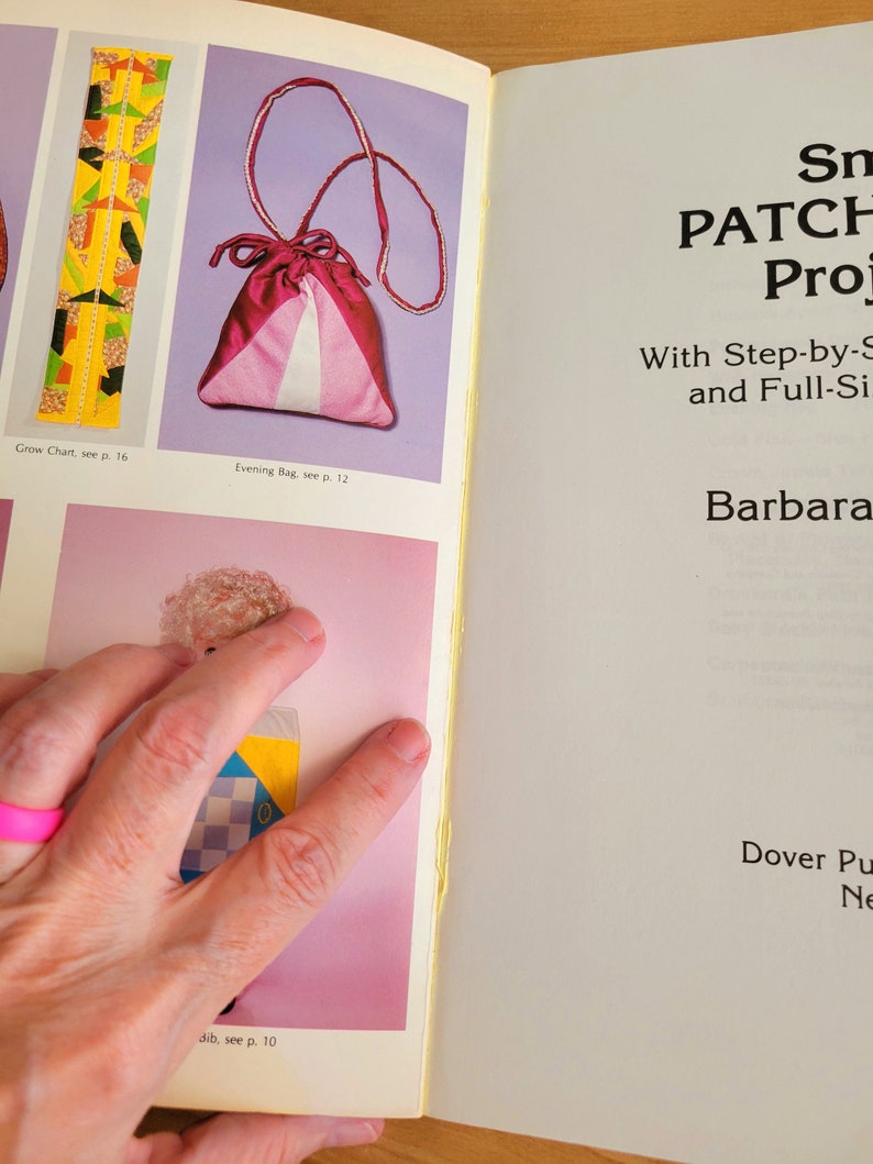 Patchwork Projects Pattern Book – Barbara Brondolo, 1981 image 5