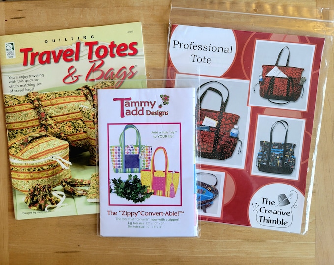 PROFESSIONAL TOTE Purse Sewing Pattern, the Creative Thimble Sewing ...