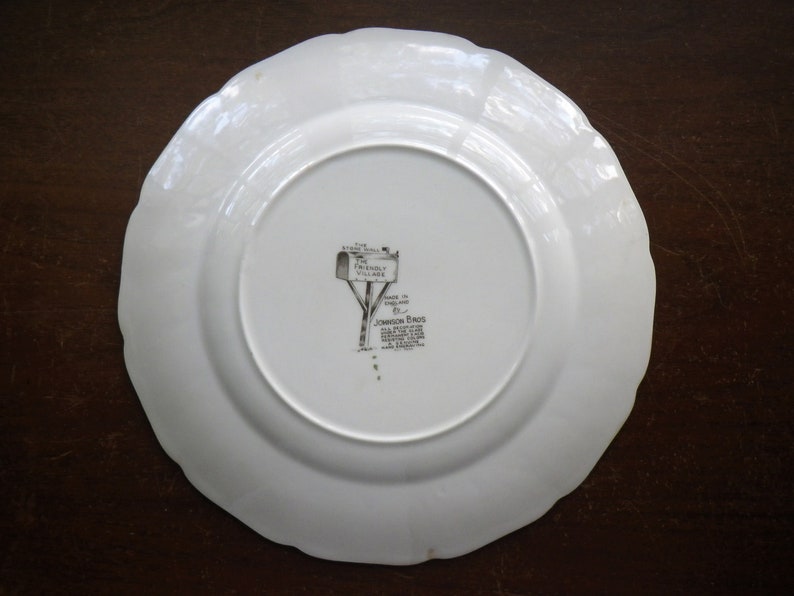 CHOOSE ONE Large Dinner Plates by Johnson Brothers Vintage Etsy