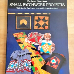 Patchwork Projects Pattern Book – Barbara Brondolo, 1981 image 9