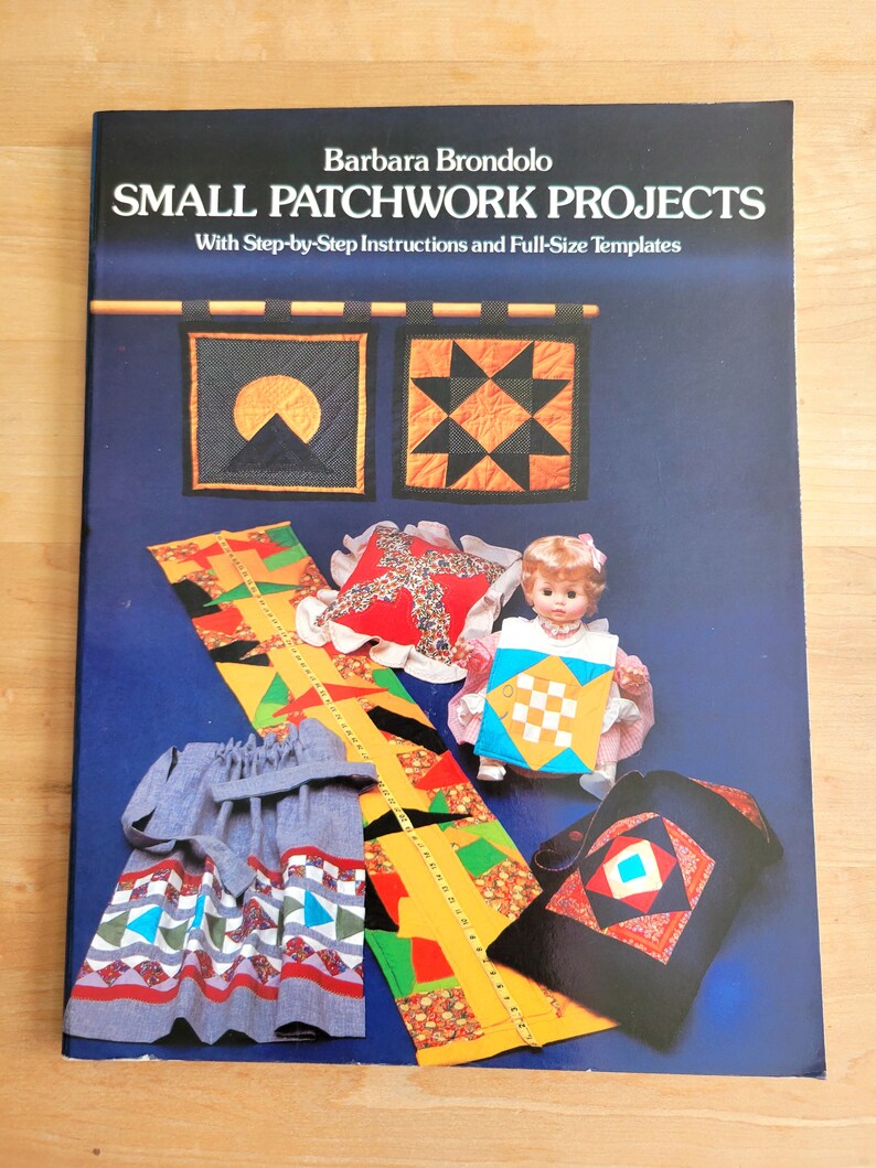 Patchwork Projects Pattern Book – Barbara Brondolo, 1981 image 9