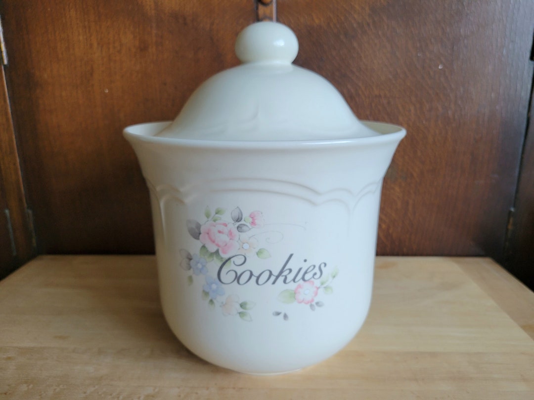 Pfaltzgraff tea rose canisters hot sale