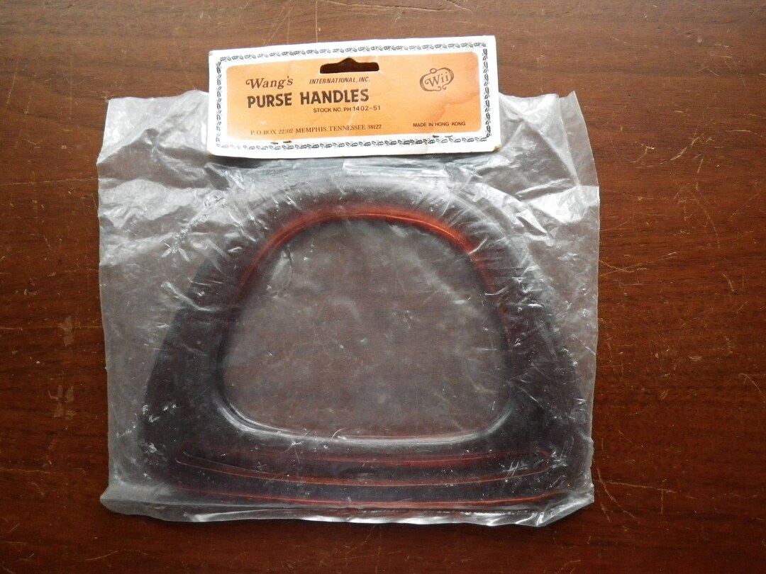 Vintage Purse Handles for Purse Making by Wang's in Etsy