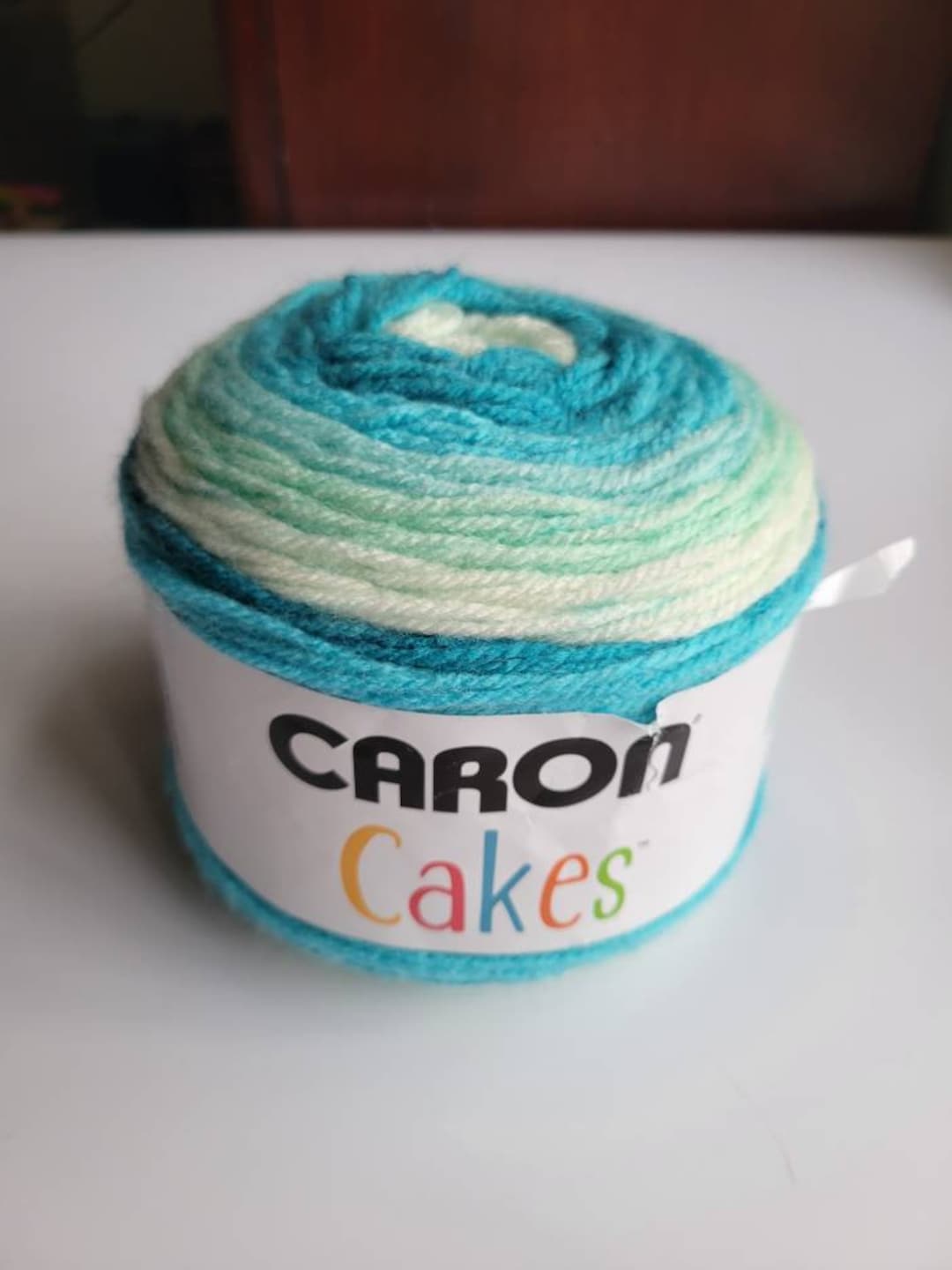 1 Skein Caron Cakes Yarn Faerie Cake Colorway Faerie Cake Etsy