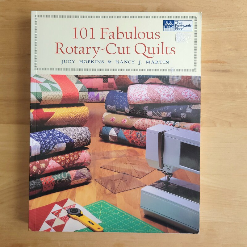 Rotary Quilt Book - Etsy