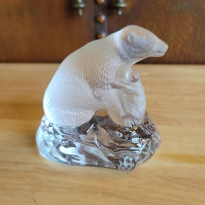 kosta boda コスタボダ　ガラス　Icebergs 氷山　トナカイ kosta boda コスタボダ ガラス Icebergs 氷山 トナカイ