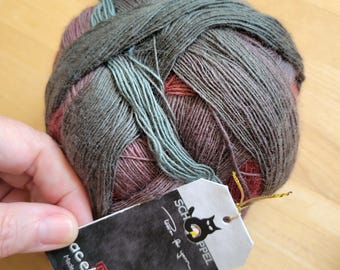 1 Ball Schoppel Yarn Zauberball 100 or Lace Ball 100 -YOU CHOOSE Colors-