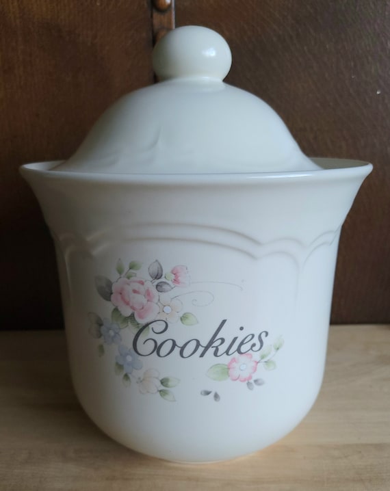 Pfaltzgraff tea rose canister set sales