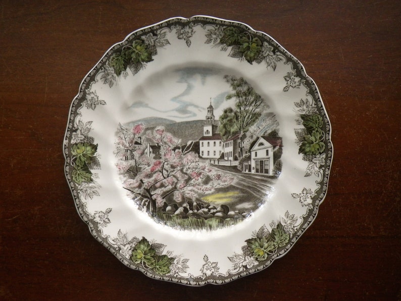 CHOOSE ONE Large Dinner Plates by Johnson Brothers Vintage Etsy