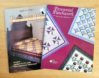 Quilt Pattern Book: Perennial Patchwork or Tennessee Waltz