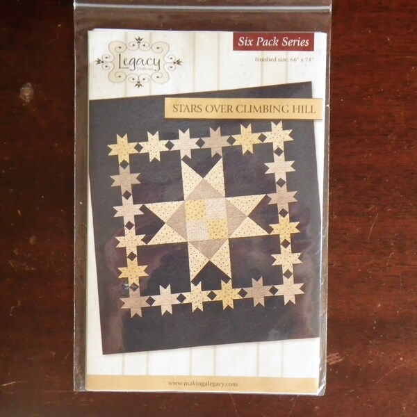 Six Pack Quilt Pattern Etsy