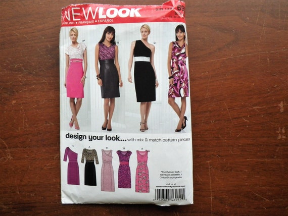 Misses Dress Simplicity Pattern 6912 Size A 4 6 8 10 12 14 New - Etsy