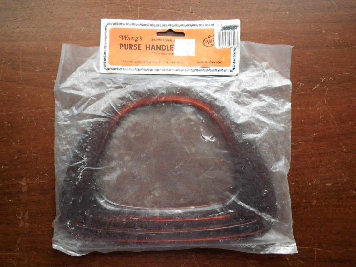 Vintage Purse Handles for Purse Making by Wang's in Etsy