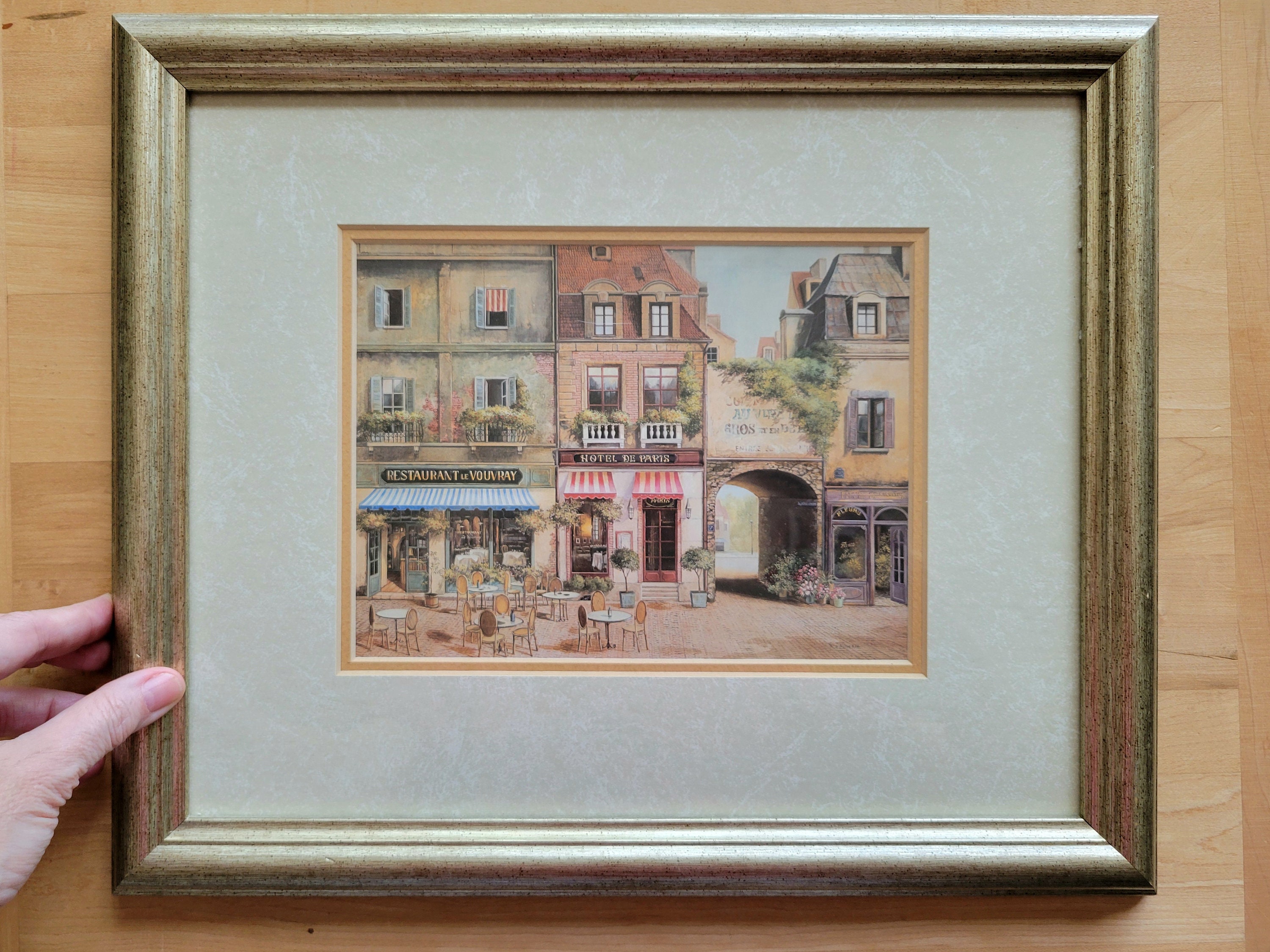 ファブリス・ドゥ・ヴィルヌーブ　Fabrice De Villeneuve Fabrice de Villeneuve, 1954 | Vintage style painter | Tutt