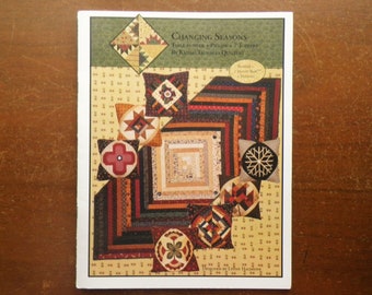 CHANGING SEASONS Quilt Pattern by Kansas Troubles Quilters - Includes Table Runner + Pillow + 7 Quilt Toppers c. 2009 Lynn Hagmeier