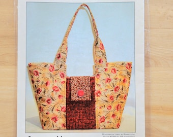 Tote Patterns Gracie Handbag from Lazy Girl Designs #118