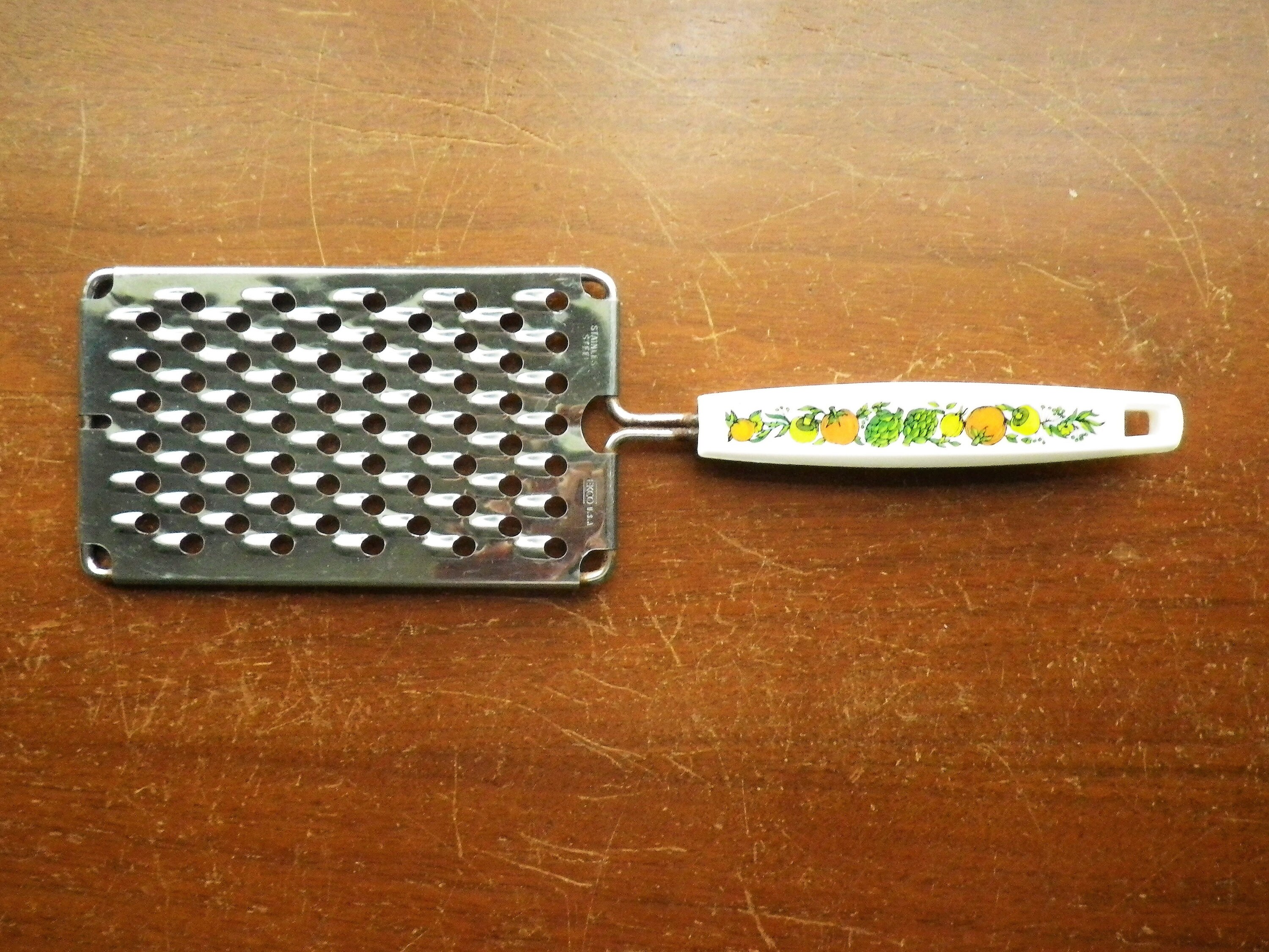 Cheese Grater With Handle Parmesan Cheese Grater Handheld - Temu