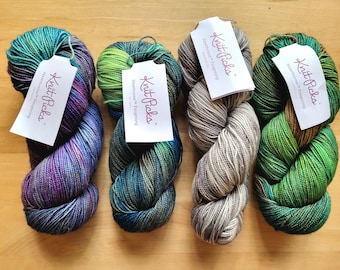 1 Skein KNIT PICKS Hawthorne Fingering Sock Yarn -CHOOSE YOURs - Laurelhurst -or- Slate Kettle Dye -or- Mt. Tabor -or- Alberta Arts