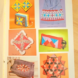Patchwork Projects Pattern Book – Barbara Brondolo, 1981 image 6