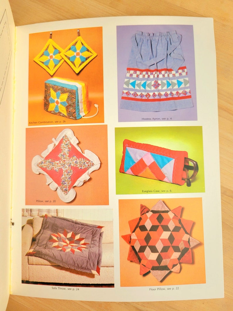 Patchwork Projects Pattern Book – Barbara Brondolo, 1981 image 6