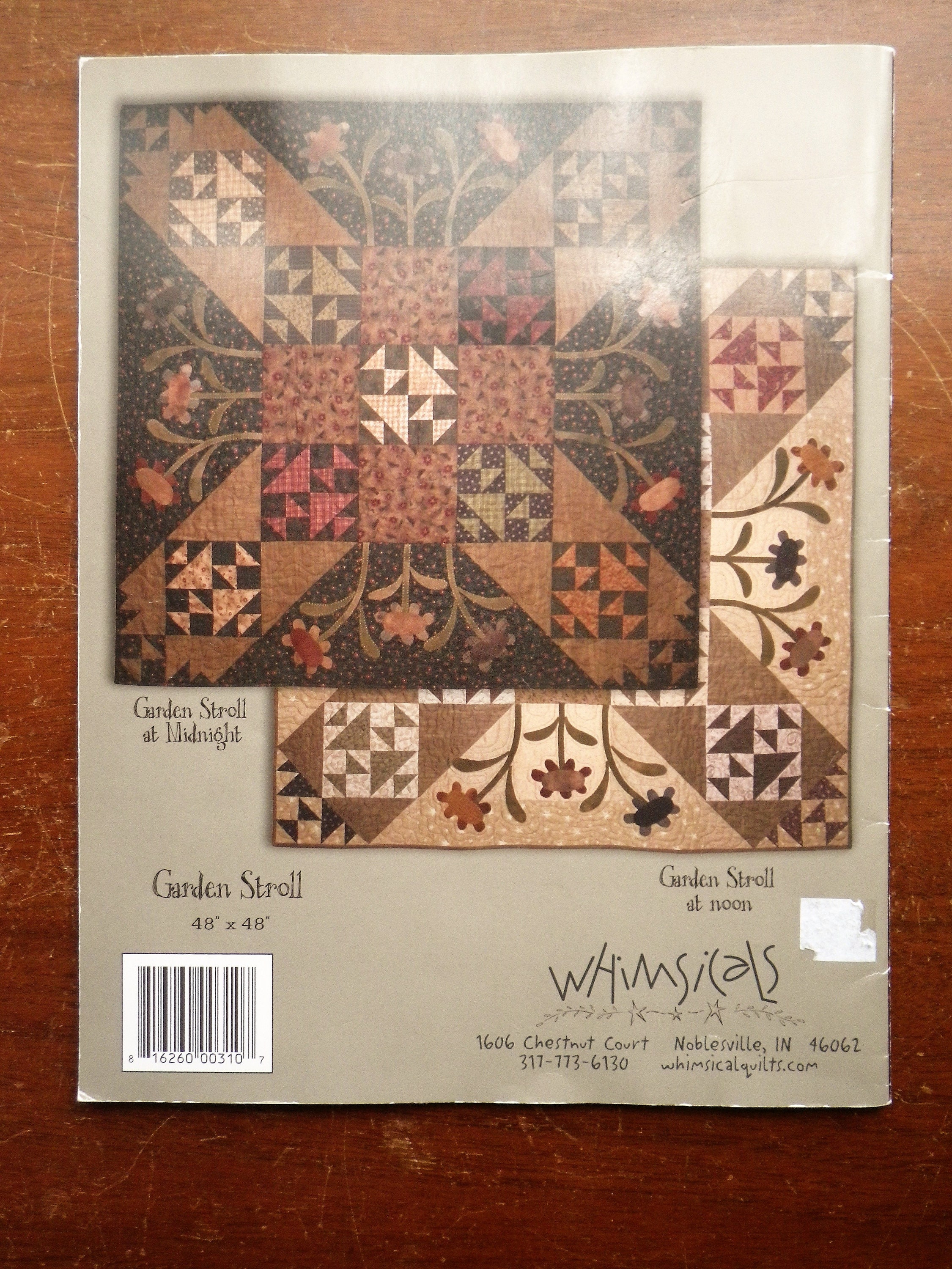 BITS and PIECES Quilt Pattern Book by Whimsicals WH310 Etsy