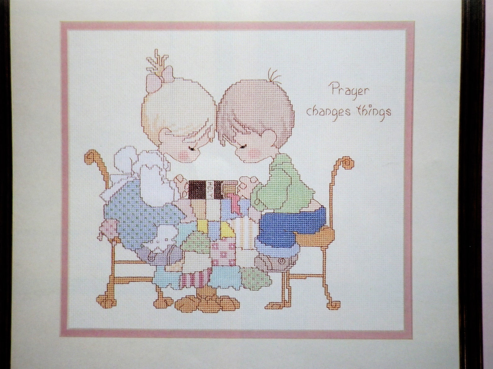 Precious Moments TOGETHERNESS Cross Stitch Pattern Booklet - Etsy