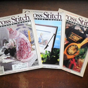 Cross Stitch and Country Crafts Magazine 