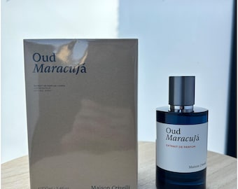 Maison Crivelli Oud Maracuja – 100 ml - OVP