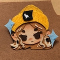 Custom Felt Doll from Photo | Personalized Chibi Portrait | Handmade Anime Style Felt Keychain | Unique Keepsake product logo