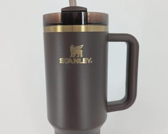 New LIMITED EDITION Stanley The Chocolate Gold Quencher H2.0 Tumbler 40 OZ