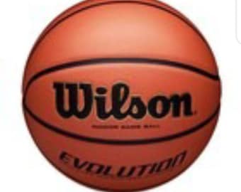 WILSON Evolution Game Basketball 29.5 Inch Official Size Men’s Indoor Training