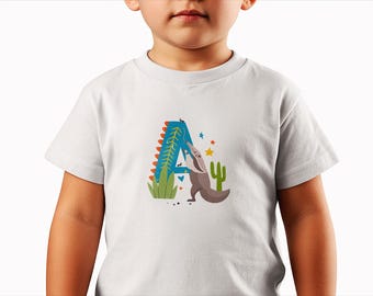 Animals Alphabet Kids' T-Shirts