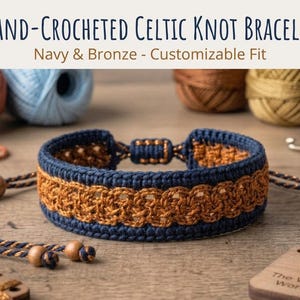 Crochet Bracelet Pattern Bundle | 6 Friendship Bracelets (PDF Download)