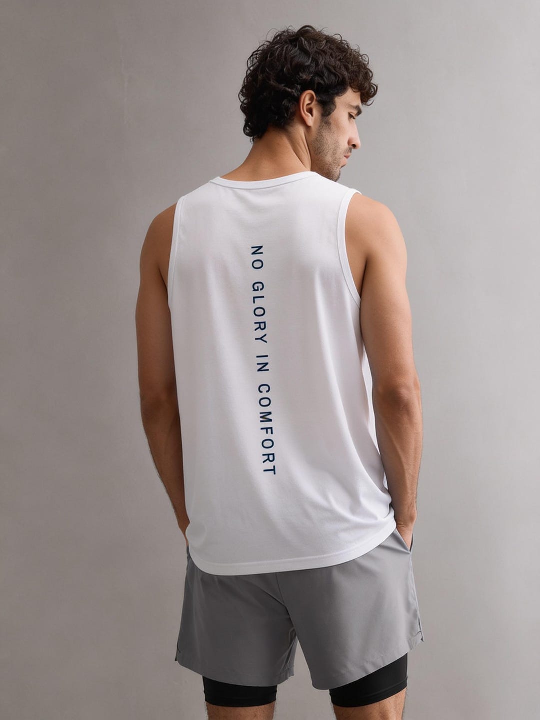 Daily Chore Tank Top (Men) — Daily Chore RUN CLUB Tank Top