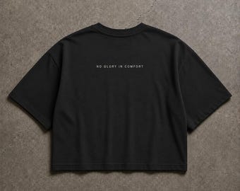 Women's Fitness Crop Top – Sports Shirt for Gym, Running & Functional Fitness