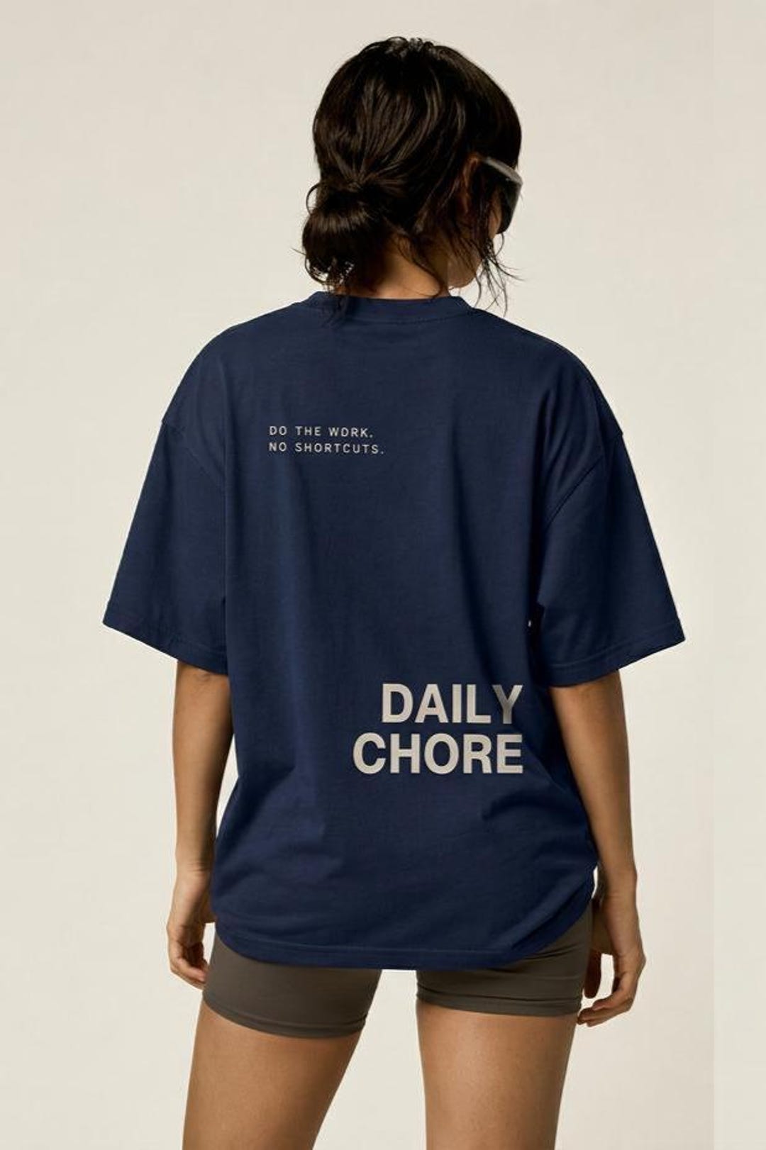 Daily Chore Oversize Tee (Unisex) — Daily Chore HYBRID DEPT. Tee