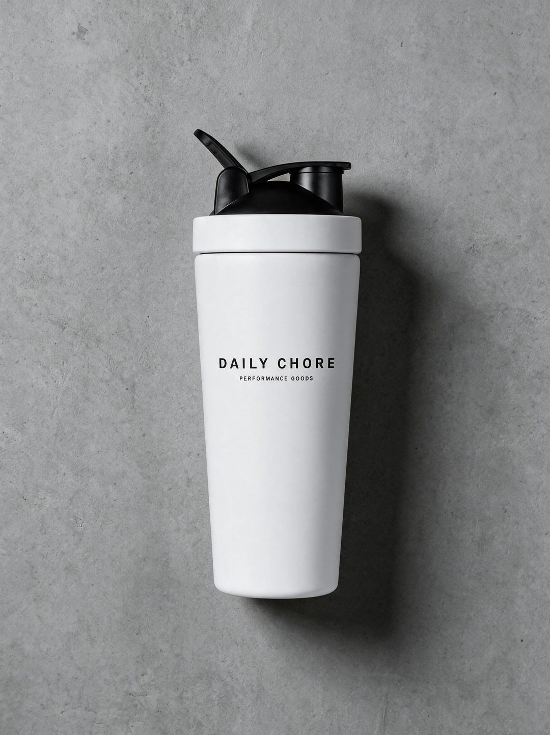 Daily Chore Stainless Steel Bottle 750ml — Daily Chore STRENGTH DEPT. Bottle