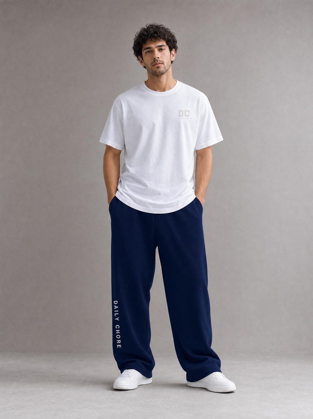 Oversize Sweatpants "No Glory in Comfort" — Daily Chore HYBRID DEPT. Sweatpants