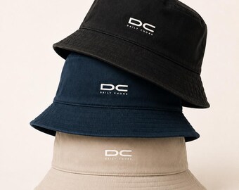 Unisex bucket hat made from organic cotton – fisherman's hat with UPF 50+ sun protection