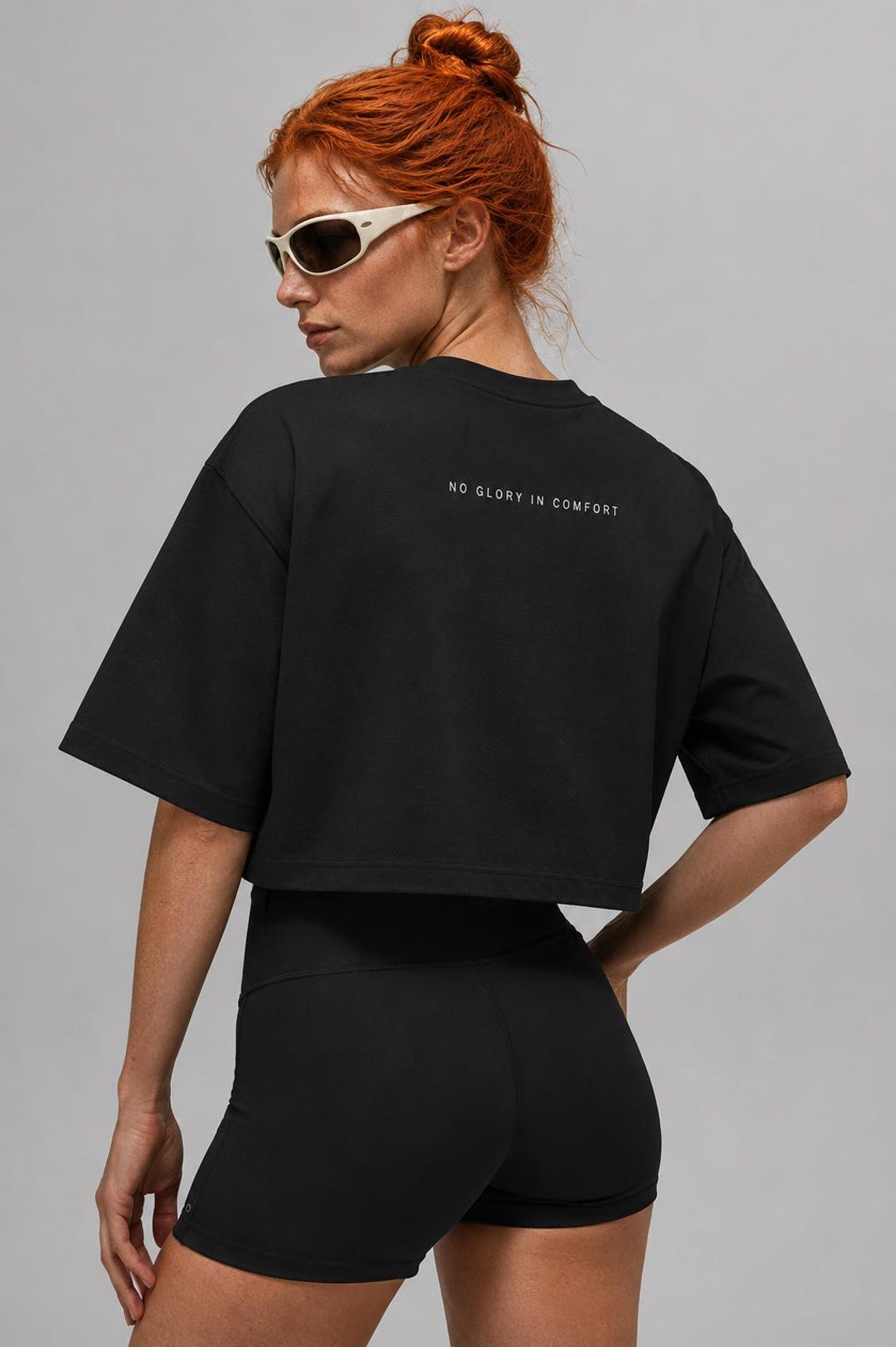 Daily Chore Women's Fitness Crop Top — Daily Chore Daily Chore Apparel