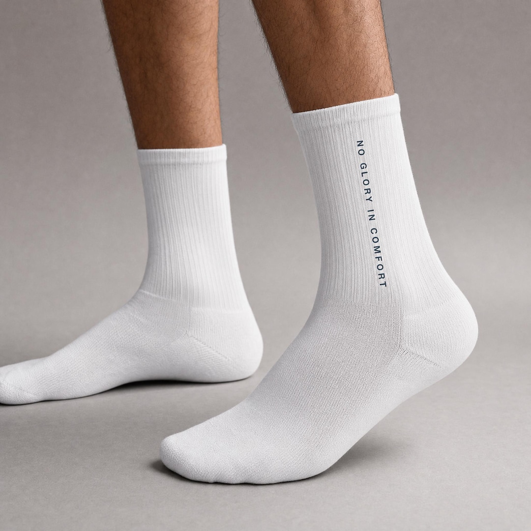 Daily Chore Crew Socks (Unisex) — Daily Chore RUN CLUB Socks