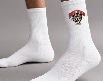 RUN WILD Crew Socken – Running Lifestyle  in Schwarz oder Weiß | Daily Chore