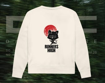 Premium Organic Sweatshirt for Men | Crew Neck Sweater in Organic Cotton | Sustainable Unisex | 20 Colors | XS-3XL