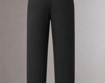Oversized sweatpants “No Glory in Comfort”