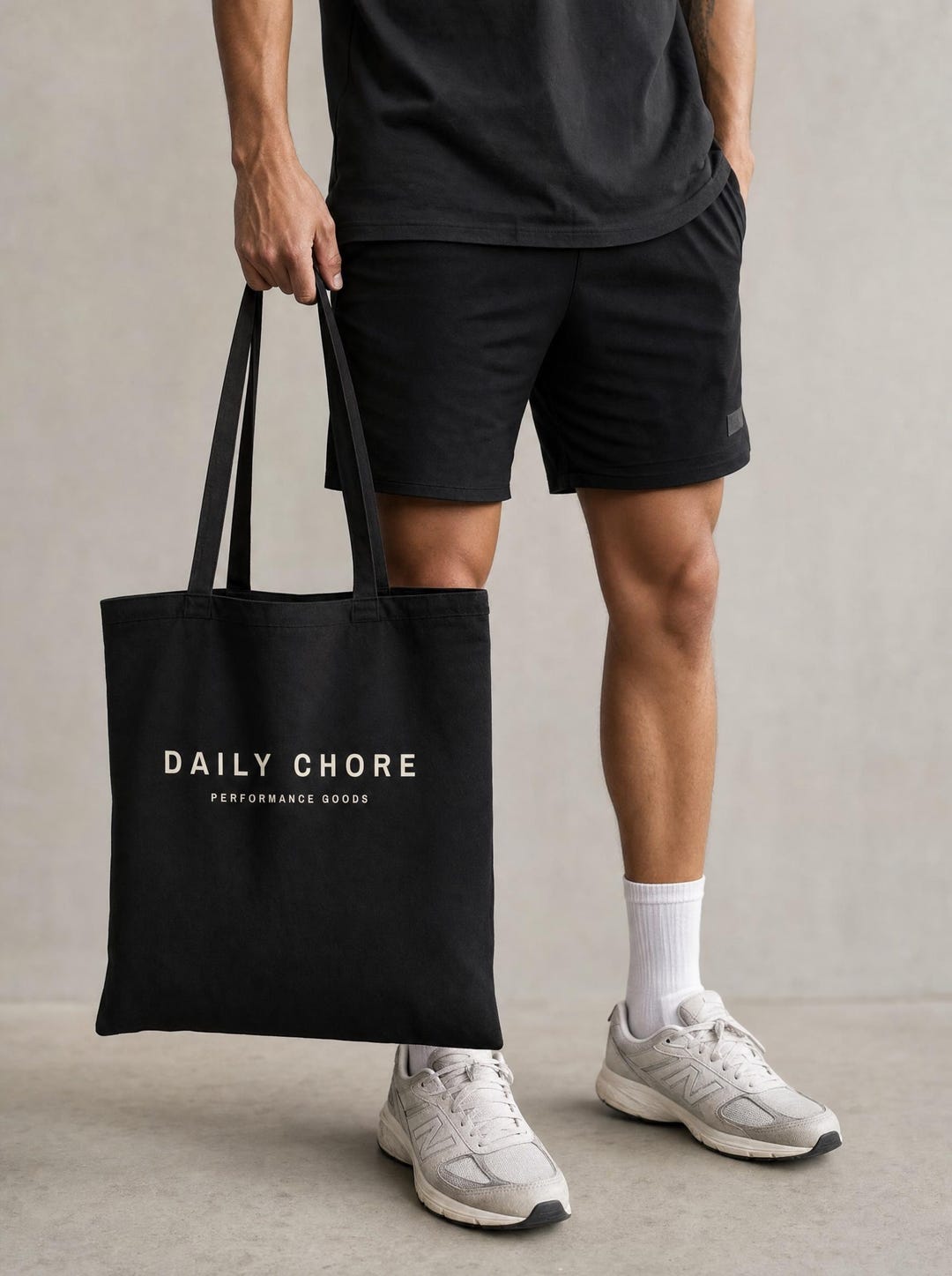 Daily Chore Cotton Tote Bag — Daily Chore Endurance Dept. Bag