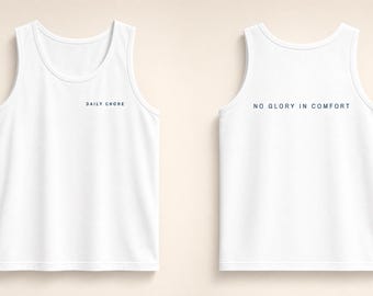 Women's Oversized Crop Top, Workout Crop Top, Gym Layering Top Hybrid Athlete, Running Tank Top Daily Chore