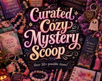 Curated Cozy Mystery Scoop